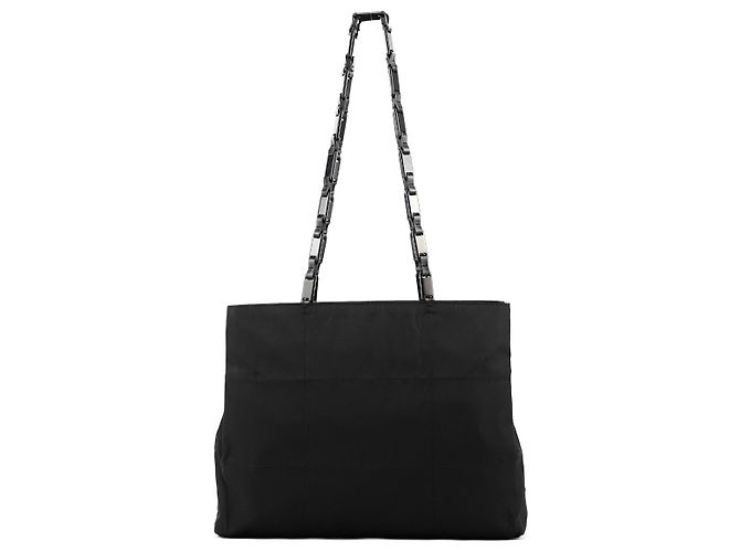 Tote Prada Sac cabas en nylon Tessuto Impuntu noir