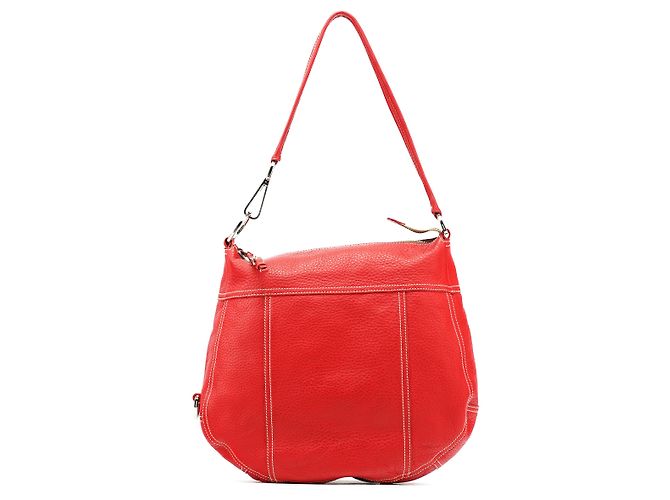 Prada Borsa a tracolla BR1608 in pelle rossa