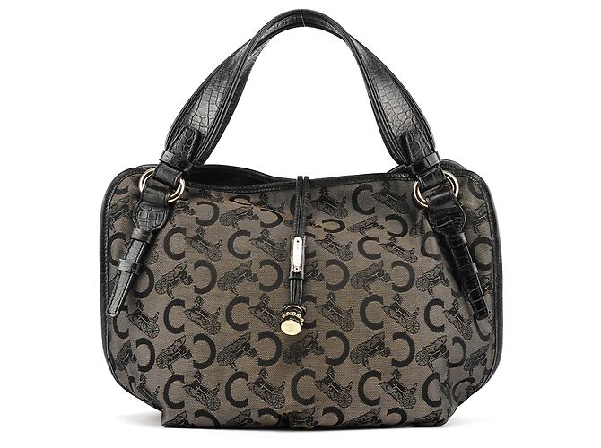 Céline Brown Monogram Bittersweet Shoulder Bag