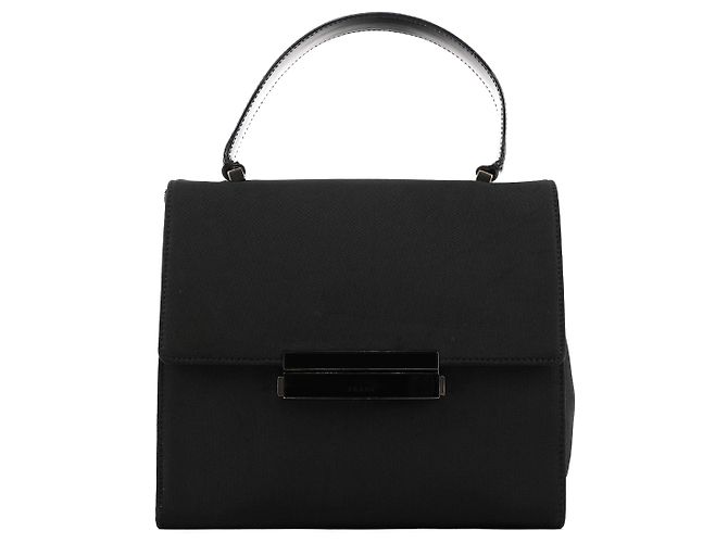 Prada Tessuto Nylon Handtasche Schwarz