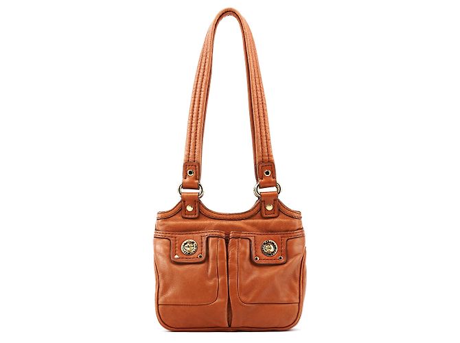 Marc by Marc Jacobs Sac cabas multi-poches en cuir Tan