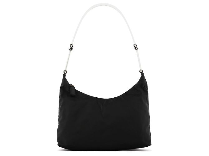 Prada Borsa a tracolla in nylon nero