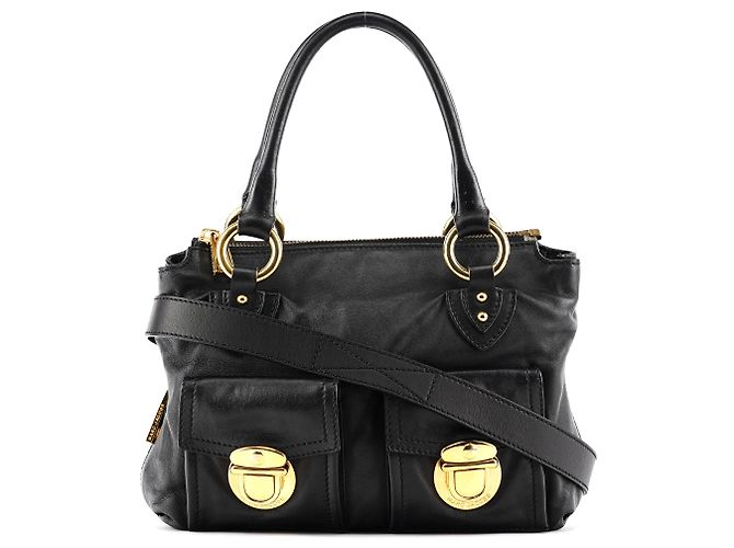 Marc Jacobs Borsa 2-Way multiptasca in pelle nera