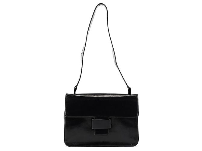 Prada Borsa a tracolla Swing Madras Nera 1996