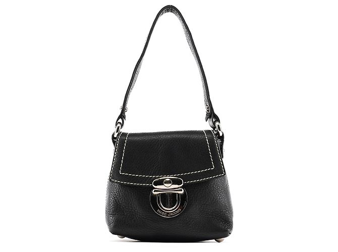 Marc Jacobs Mini borsa in pelle nera