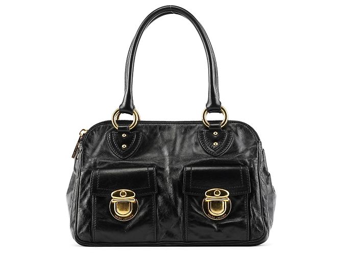 Marc Jacobs Borsa Tote Blake in pelle nera