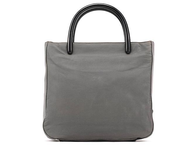 Tote Prada Sac cabas Tessuto Plex Nylon Gris