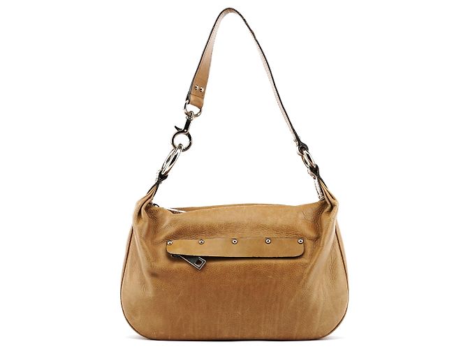 Marc Jacobs Light Brown Leather Shoulder Bag