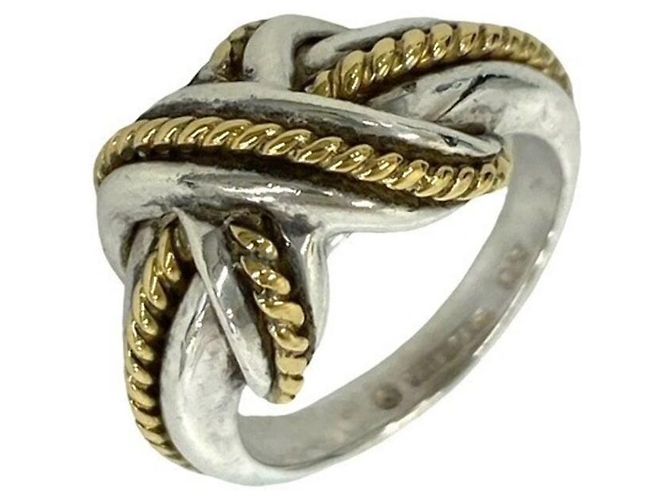 Autre Marque Anello Croce Signature Tiffany & Co.