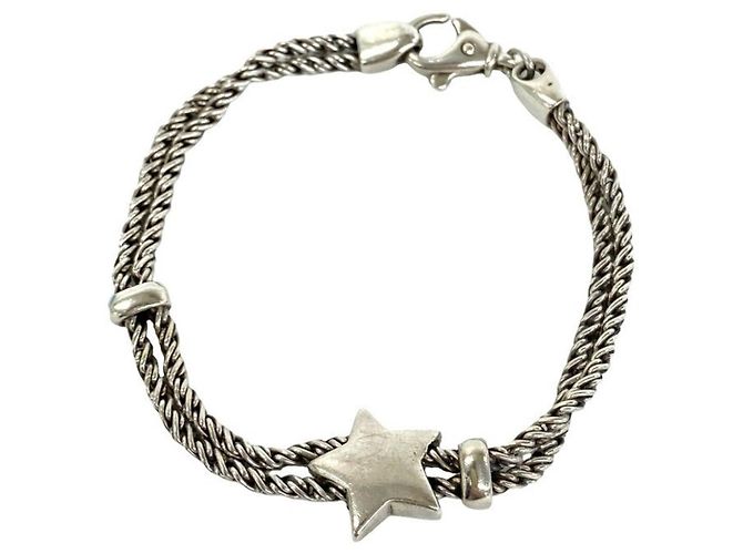 Autre Marque Bracciale Tiffany Vintage Double Rope Star