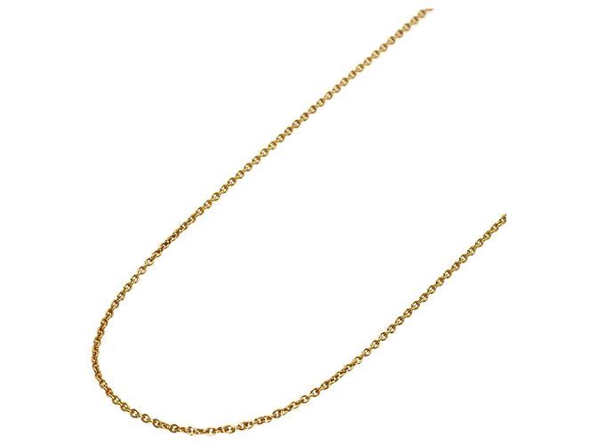 Autre Marque Collar Tiffany & Co. de oro amarillo de 18K