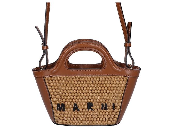 Borsa Micro 2-Way Tropicalia Marni