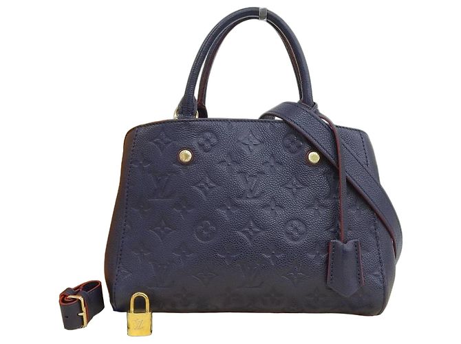 Borsa Louis Vuitton Monogram Empreinte Montaigne BB