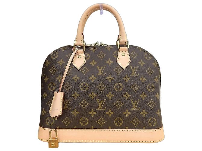 Borsa Louis Vuitton Monogram Alma PM
