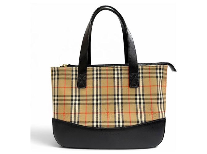 Sac à main Burberry Vintage Nova Check