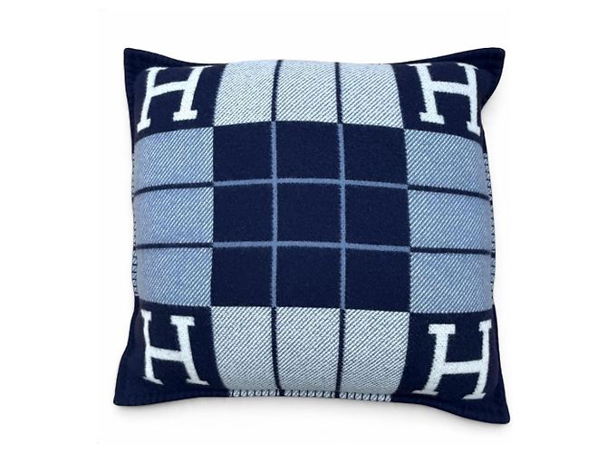 Hermès HERMES Avalon 3 PM Wool Cashmere Cushion