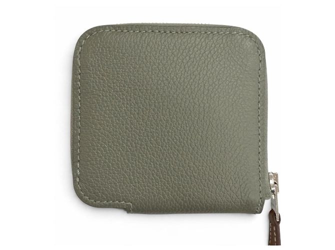 Hermès HERMES Azap Compact Mini Seidengeldbeutel/Münzbeutel