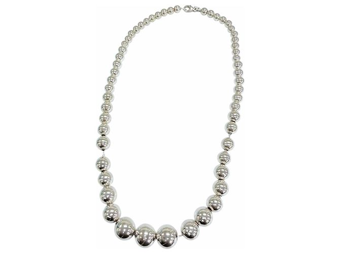 Autre Marque Collar Tiffany HardWear de bolas esmaltadas