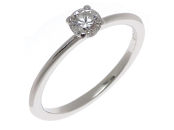 Autre Marque Tiffany & Co. Ehering aus Platinal 950 mit Diamanten