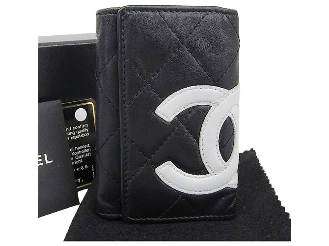 Chanel Cambon Line Key Case