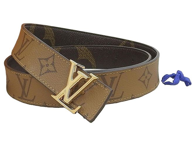 Louis Vuitton Monogram Reverse Ceinture LV Iconic 30mm Reversible Belt