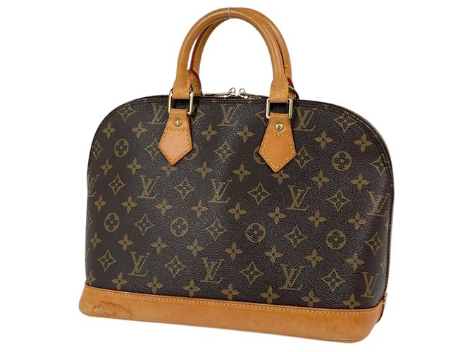 Sac à main Louis Vuitton Alma Monogram
