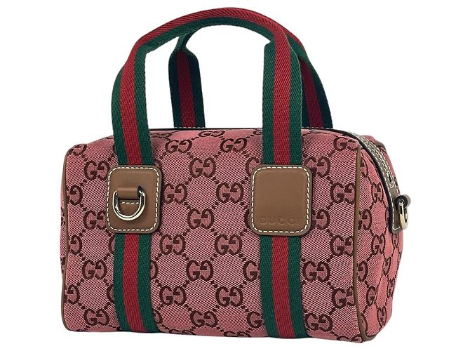 mala Gucci Sherry Line Rosa