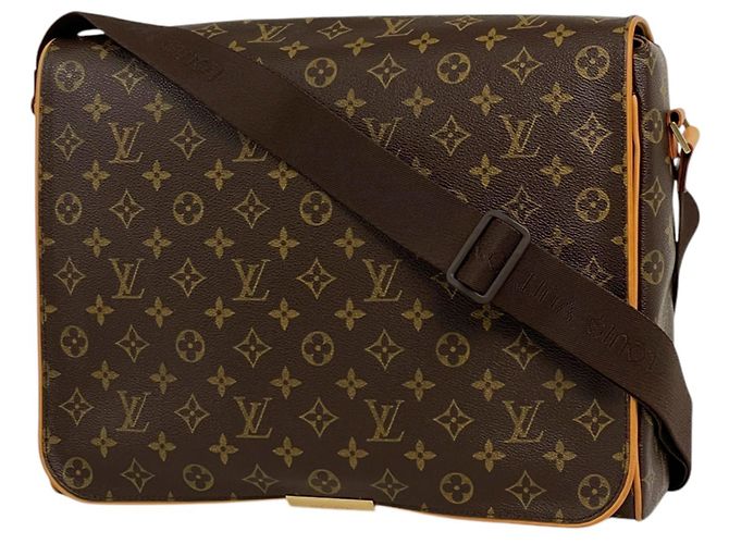 Sac Messenger Louis Vuitton Abesses