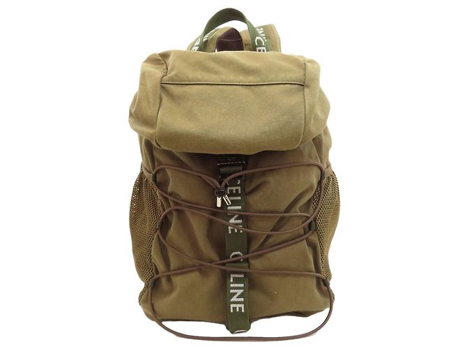 Céline Sac à dos Celine Medium Trekking