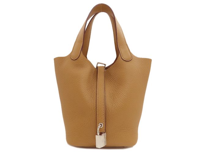Hermès Bolsa Hermes Picotin Lock PM
