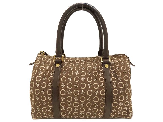 Céline Borsa Celine C Macadam Canvas da donna