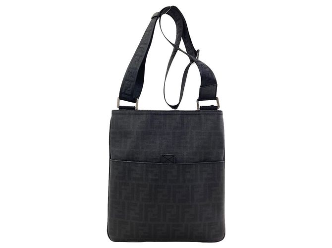 Fendi Zucca Pattern Shoulder Bag