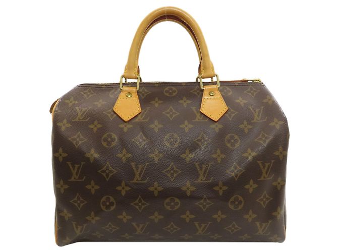 Borsa Louis Vuitton Marrone in Pelle vernice