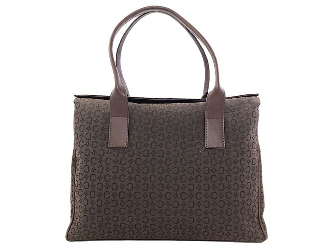 Céline Celine C Macadam Tote Bag