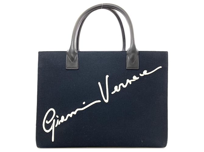 Borsa Tote Versace Logo