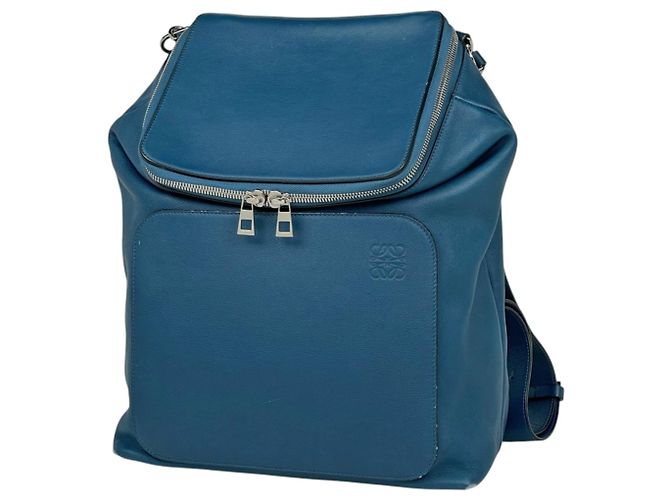 Loewe Goya Anagram 2-Way Leather Backpack