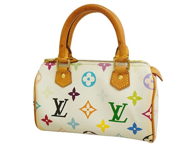 Sac à main Louis Vuitton Monogram Multicolor Mini Speedy