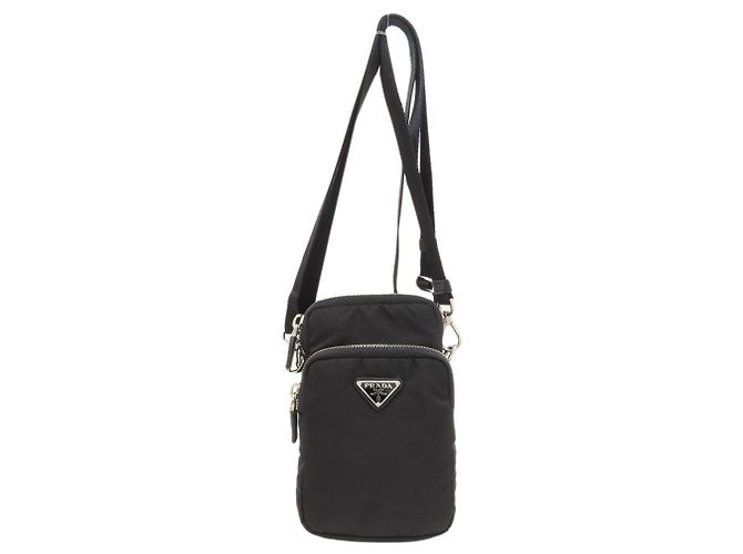 Borsa a tracolla Prada in nylon