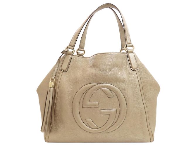 Borsa Tote Gucci Soho Interlocking G