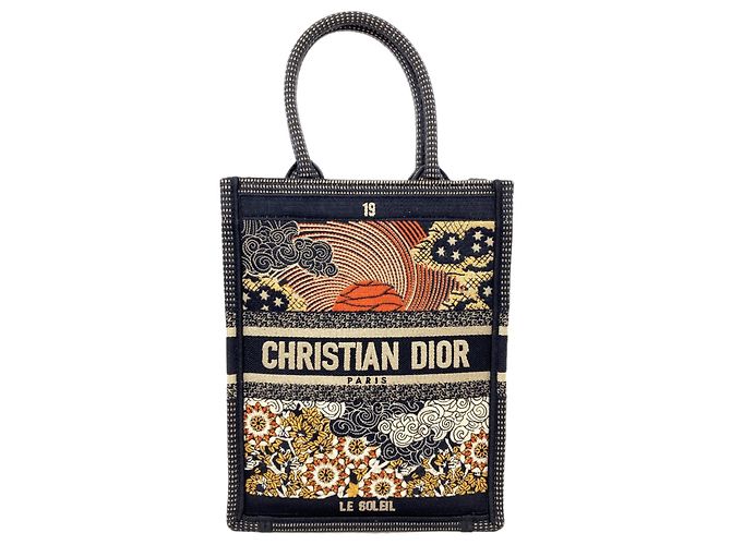 Borsa Christian Dior Mini Vertical Book Tote