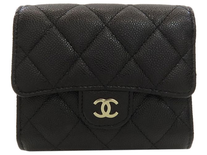 Chanel Matelassé Bi-fold Wallet