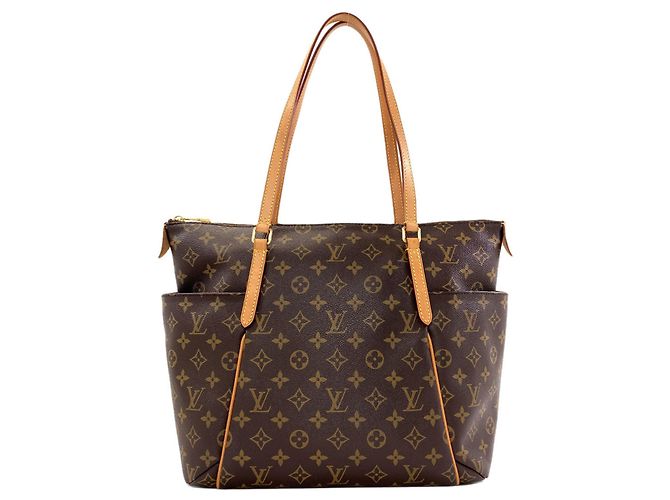 Sac Cabas Louis Vuitton Monogram Canvas