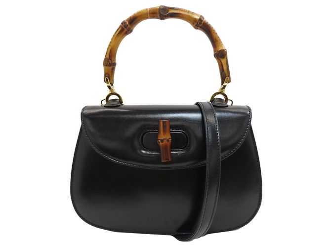 Borsa 2-Way Gucci Bamboo