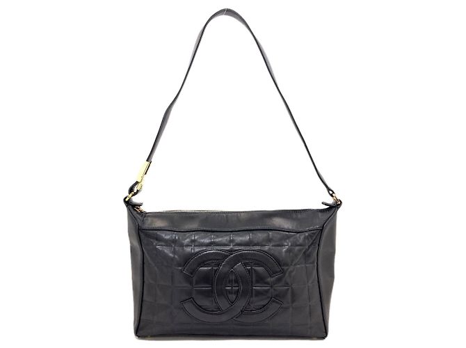 Borsa a spalla Chanel Chocolate Bar