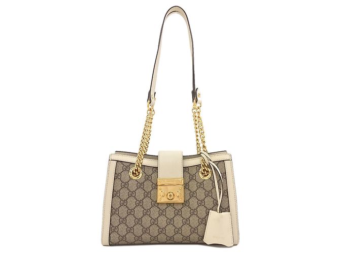 Borsa a Tracolla Gucci Padlock GG Supreme
