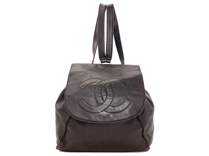 Zaino Chanel Coco Mark Gold Hardware
