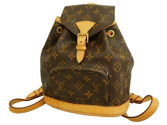 Sac à dos Louis Vuitton Monogram Mini Montsouris
