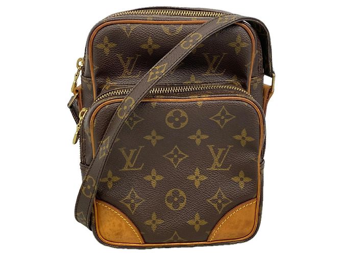 Borsa a tracolla Louis Vuitton Monogram Amazon