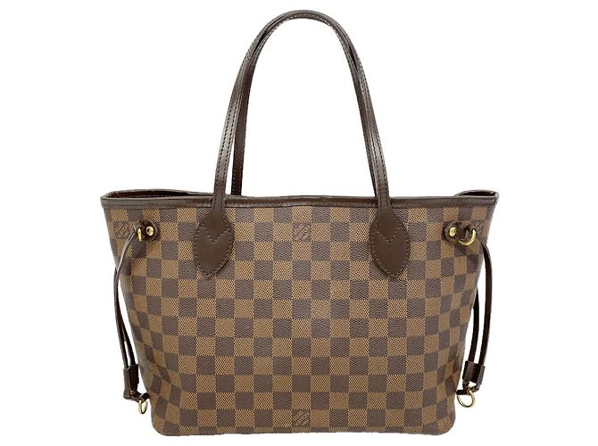 Sac cabas Louis Vuitton Damier Neverfull PM