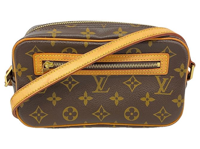 Cité Bolsa de Ombro Louis Vuitton Monogram Pochette Cite